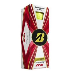 Bridgestone Tour B RX Golf Balls -Golf Equipment Store RX YLW 2