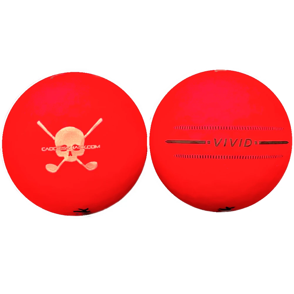 CaddiesShack Custom Jolly Rogers Skull & Crossbones Volvik Vivid Matte Golf Balls 5 CaddiesShack Custom Jolly Rogers Skull & Crossbones Volvik Vivid Matte Golf Balls - Image 5