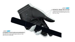 Bionic Men's RelaxGrip 2.0 Golf Gloves -Golf Equipment Store RelaxGrip 2.0 Details 2