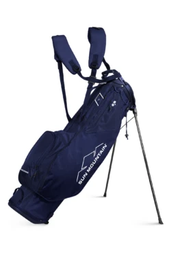 Sun Mountain Golf 2022 UltraLight 2.5+ 4-Way Stand Carry Bag 18 Sun Mountain Golf 2022 UltraLight 2.5+ 4-Way Stand Carry Bag -Golf Equipment Store SM25Navy