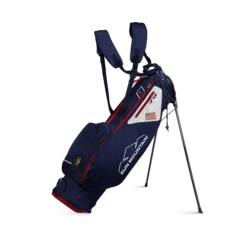 Sun Mountain Golf 2022 UltraLight 2.5+ 4-Way Stand Carry Bag 16 Sun Mountain Golf 2022 UltraLight 2.5+ 4-Way Stand Carry Bag -Golf Equipment Store SM25Navy White Red