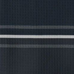 Sun Mountain Sonnenalp Mid-Stripe Golf Towel -Golf Equipment Store Sonnenalp TOWELBLACKcopy