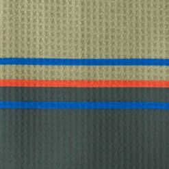 Sun Mountain Sonnenalp Mid-Stripe Golf Towel -Golf Equipment Store Sonnenalp TOWELLODENMOSSINFERNOcopy