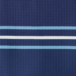 Sun Mountain Sonnenalp Mid-Stripe Golf Towel -Golf Equipment Store Sonnenalp TOWELNAVYFROSTcopy