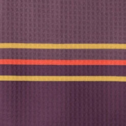 Sun Mountain Sonnenalp Mid-Stripe Golf Towel -Golf Equipment Store Sonnenalp TOWELPORTBRICKGOLDcopy