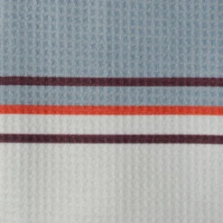 Sun Mountain Sonnenalp Mid-Stripe Golf Towel -Golf Equipment Store Sonnenalp TOWELWHITECADETBRICKcopy