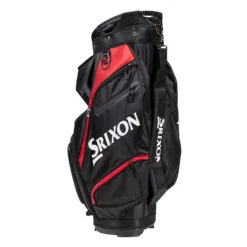 Srixon Z Cart Bag -Golf Equipment Store SrixonZCartBag BlackRed1