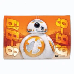 Star Wars Fan Towels 16" X 25" -Golf Equipment Store Star Wars Fan towel 16x25 BB8