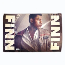 Star Wars Fan Towels 16" X 25" -Golf Equipment Store Star Wars Fan towel 16x25 Finn