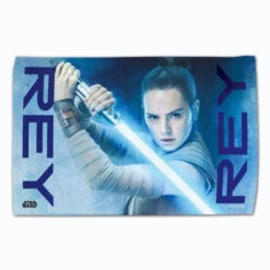 Star Wars Fan Towels 16" X 25" -Golf Equipment Store Star Wars Fan towel 16x25 Rey