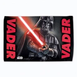 Star Wars Fan Towels 16" X 25" -Golf Equipment Store Star Wars Fan towel 16x25 Vader