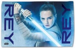 Star Wars Fan Towels 16" X 25" -Golf Equipment Store Star Wars Rey Towel