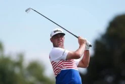 Wilson Staff Golf Flat Brim Tour Caps - Assorted Colors -Golf Equipment Store WILSON Flat Brim Hat White 4