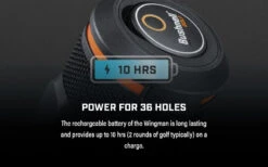 Bushnell Golf Wingman Speaker & GPS -Golf Equipment Store Wingman 9