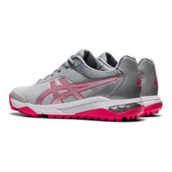 Asics Women's Gel-Course Ace Spikeless Golf Shoes -Golf Equipment Store Women Gel Course Ace grey prink V1 lrg 3