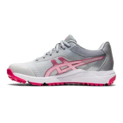 Asics Women's Gel-Course Ace Spikeless Golf Shoes -Golf Equipment Store Women Gel Course Ace grey prink V1 lrg 4