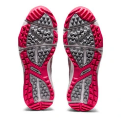Asics Women's Gel-Course Ace Spikeless Golf Shoes -Golf Equipment Store Women Gel Course Ace grey prink V1 lrg 5