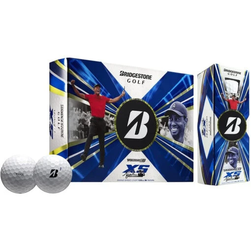 Bridgestone Tour B XS Tiger Woods Edition Golf Balls -Golf Equipment Store XSTW0