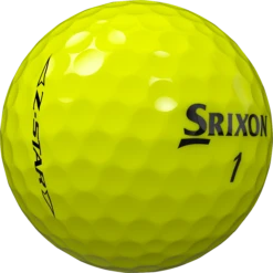 Srixon Z-Star Tour Golf Balls -Golf Equipment Store Z STAR8TourYellow MONEY