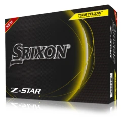 Srixon Z-Star Tour Golf Balls -Golf Equipment Store Z STAR8 Package TourYellow reflection