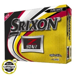 Srixon Z-Star Tour Golf Balls -Golf Equipment Store ZStar2020White 0