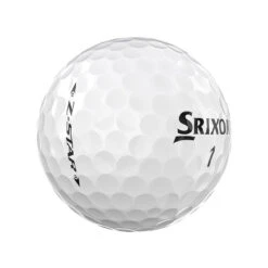 Srixon Z-Star Tour Golf Balls -Golf Equipment Store ZStarWhite2