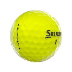 Srixon Z-Star Tour Golf Balls -Golf Equipment Store ZStarYellow2