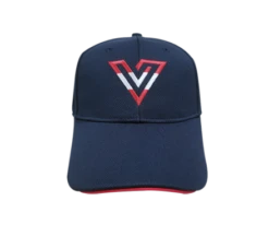 Volvik Hat Golf Structured Logo Hat / Cap -Golf Equipment Store blue 0