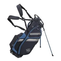 Wilson Staff EXO II Stand Carry Golf Bag -Golf Equipment Store fff9e8b16c3b3c89e78e27c2149f3a02785e3957 WGB6600BU 7 WS EXO II CARRY BL BU