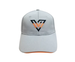 Volvik Hat Golf Structured Logo Hat / Cap -Golf Equipment Store gry 0