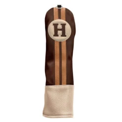 Sahara Retro Vintage Hybrid Headcovers -Golf Equipment Store hy hc chocolate mocha