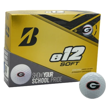 Bridgestone E12 Soft NCAA Licensed Golf Balls -Golf Equipment Store image 1 GeorgiaTB 6153fee1 c04c 4beb 8de7 994564569515