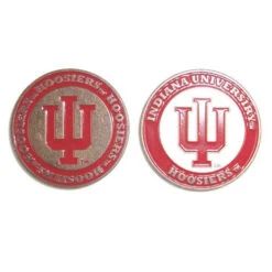 NCAA Double Sided Collegiate Golf Ball Marker Coins -Golf Equipment Store indiana