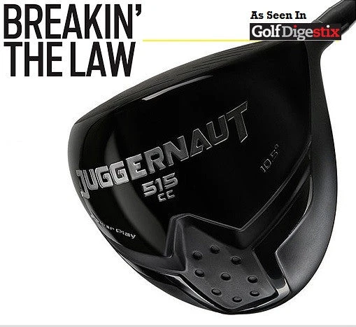 Power Play Juggernaut Titanium Driver - Non-Conforming 1 Power Play Juggernaut Titanium Driver - Non-Conforming