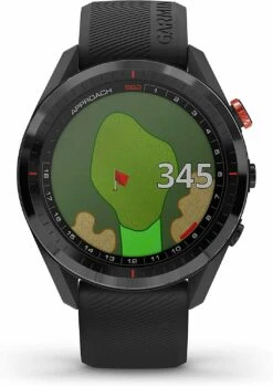 Garmin Approach S60 Black Touchscreen GPS Enabled Golf Watch -Golf Equipment Store s l1600 f0d3f47b b0f7 4582 a544 14a40da355dc