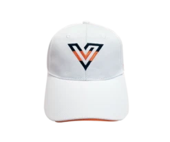 Volvik Hat Golf Structured Logo Hat / Cap -Golf Equipment Store wht 0
