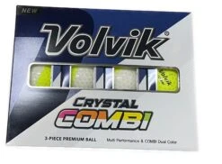 Volvik Crystal Combi Split Colored Golf Balls 11 Volvik Crystal Combi Split Colored Golf Balls -Golf Equipment Store yELLOW 0898cbe6 3fd4 42fb b744 4b71f5c4daca